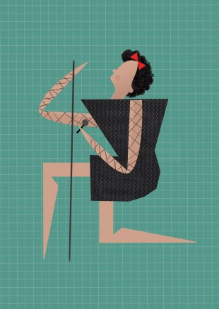 She was more terrified of living a normal life than of failure