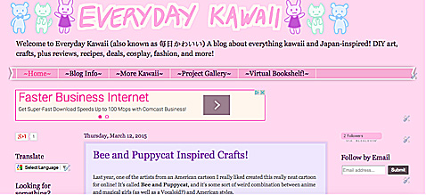 everyday kawaii