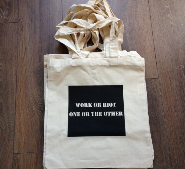 work or riot one or the other