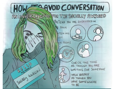 social awkwardness
