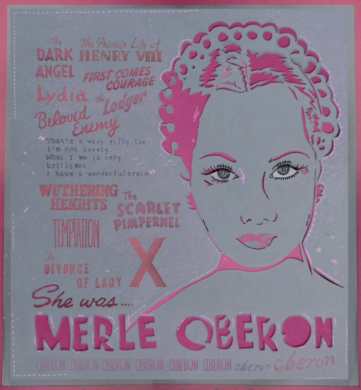 Merle Oberon